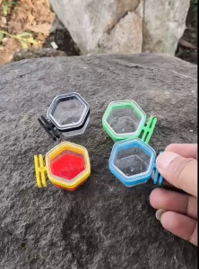 CEPUK PAKAN NEKTAR NO 5 MODEL RING LEBIH MUDAH BONGKAR PASANG UNTUK BURUNG SOGON KONIN PLECI