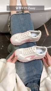 TZS Zenzy Mochie Strides Shoes - Sepatu Wanita - Sepatu Kasual - Sneakers Wanita - Sneakers Putih