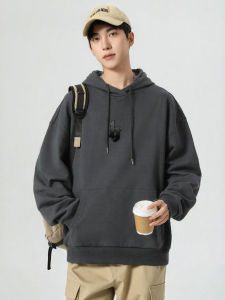 Warrior | Streetwear Style Casual Loose Hoodie Cotton