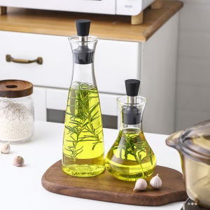 Sealed Household Glass Seasoning Bottles New Design