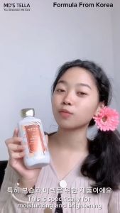 MDsTELLA - 04 Rose Passion Moisturizing and Whitening Body Lotion