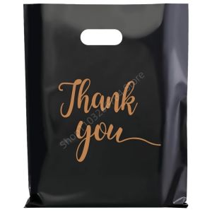100Pcs Wedding Party Favor Bag Plastic Candy Gift Bags Biscuit Packing Bags Birthday Wedding Gifts for Guests Decoration Bag