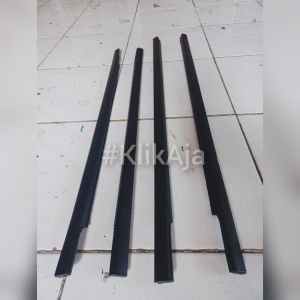 1 Set Plipit Kaca Pintu Luar Mitsubishi Strada L200 Original