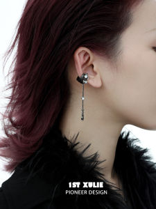 1ST XULIE | Khuyên Tai Cuff Lông Vũ Thật Elegance và Ngọt Ngào