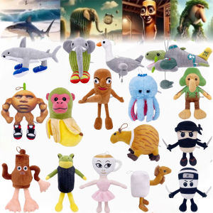 48 style Tralalelo Tralala Plush Tungtungtung Italian Brainrot Al Tralalero Tralala Plush Doll Stuffed Soft Pillow Custom Toys