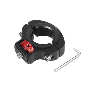 Aluminum Alloy Bike Stand for GoPro 13 12 11 10 9 8 1/4 Screw Motorcycle Riding Stand for DJI Action 6 5Pro 4 Insta360 X5 X4