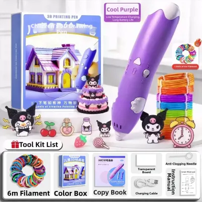 XIONGBUFAN | 3-6 Years Old Children Gift 3D Printing Pen