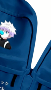 Bg49-TAS RANSEL ANAK SEKOLAH LAKI-LAKI DISTRO SD SMP SMA REMAJA PRIA KILLUA LEPTOP TERBARU 2024