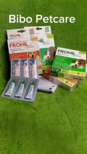 Fronil EXTRA mới nhỏ gáy ngừa ve rận bọ chét mọi giai đoạn cho chó