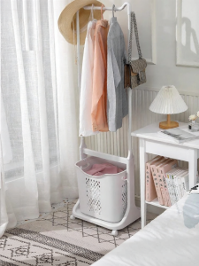 XINGYOU | Mobile Dirty Clothes Hanging Rack