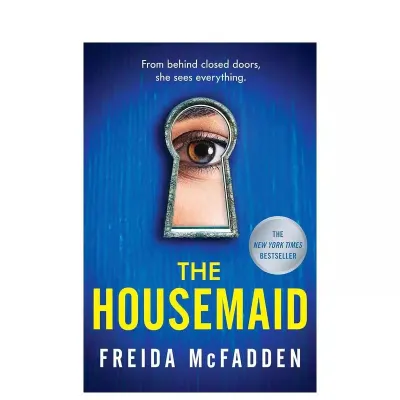 The Housemaid Vol 1 by Freida McFadden Paperback Book in English High-quality Reading book suspenseful thriller novel Gifts