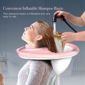 Chậu Gội Đầu Gấp Gọn Mới Đệm Gội Đầu Cho Salon Đệm Gội Đầu Nằm Ngửa Cho Người Lớn Đệm Gội Đầu Cho Phụ Nữ Mang Thai Đệm Gội Đầu Cho Trẻ Em