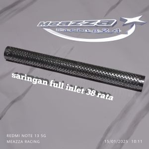Saringan Knalpot motor engker bor boran ( sarbor ) untuk knalpot motor matic copy cms vnd shinjiro dll