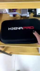 HIENA Storage Bag: The Ultimate Multifunctional Handbag for Hair Clippers and Shaver Accessories