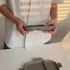 Trio pack hako collapsible bowl ฮาโกะชุดกล่องข้าวพับได้ ทุกรุ่น 3กล่อง