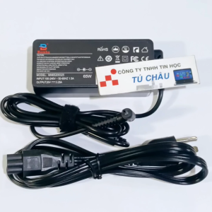 Bộ Sạc Laptop Lenovo 20V 3.25A 65W Đầu Trung 4.0mm x 1.7mm