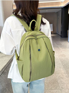 MANROU | Multilayer Large Capacity Backpack Multiple Pockets