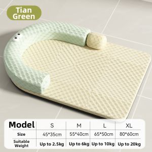 hipidog | Sleeping Cooling Pet Pad All-Season Breathable Detachable