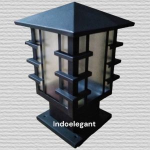 Lampu taman & kebun hiasan & dekorasi taman lampu atas pagar gerbang keriling pagar minimalis dll