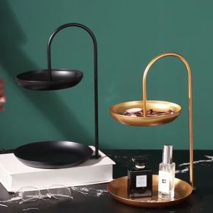 Tempat Kue Double Layer Cup Cake Stand Dessert Jewelry Display Storage