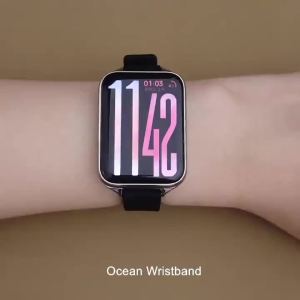 Mijobs | Watchband for Xiaomi Smart Band 10 Pro Strap for Mi Band 9 Pro Wristband for Mi Band 8 Pro Smart Bracelet Silicone Watchband