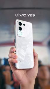 Vivo Y29 (6/128)(8/128)(8/256) - AI Erase 2.0 + AI Circle to Search 6500mAh + 44W FlashCharge