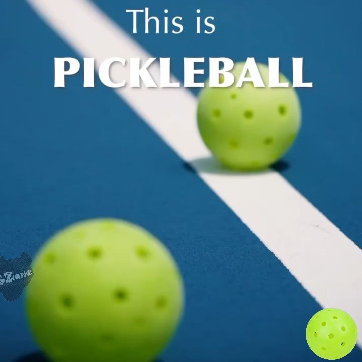 Bóng pickleball X ACE pro 40 chuẩn thi đấu đúc liền khối 40 lỗ 26 gram đường kính 74mm độ nảy ổn định độ bền cao