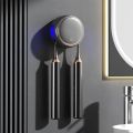 UV Toothbrush Sanitizer,Toothbrush Sanitizer Holder,Sterilization&Timing Functions,Rechargeable Cordless Wall Mounted Toothbrush. 