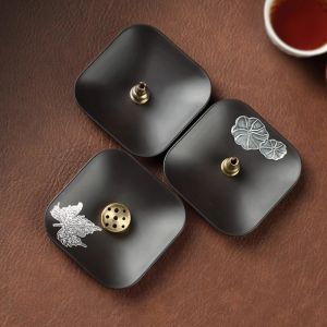 Line Incense Tray Household Indoor Simple Wood Incense Burner Incense Point Agarwood Sandalwood Base