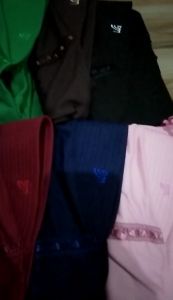 KERUDUNG SEKOLAH TERMURAH/MOTIF ASRI PITA SAMPING