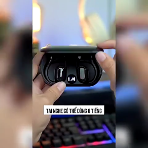 Tai nghe thể thao XG33 BLUETOOTH 5.3 thiết kế thời trang không gây đau tai âm thanh sống động Khử tiếng ồn