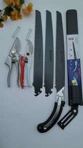 (FREESHIP) Combo Dụng Cụ Làm Vườn Cây Cảnh Bonsai ( Kéo Cắt Cành Tỉa Cành SK5 Cưa Barker Kèm Lưỡi) Dụng Cụ GD Smart