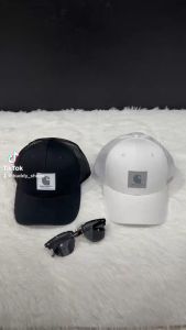 หมวกแก๊ป หมวกเบสบอล งานเกรดAAA+ พรีเมี่ยม แบบมีตาข่ายระบายอากาศ 05-C22