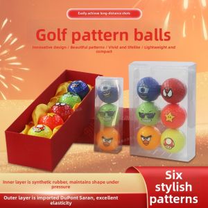Dominant | Pattern Golf Ball Gift Box