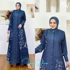 FRDLEYA KAYYANI DRESS GAMIS MODE TERBARU TERLARIS BEST SELLER DAN REAL ORIGINAL