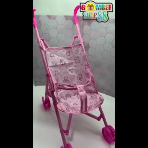 MAINAN DORONGAN BAYI BONEKA STOLLER BAYI TROLI KERETA ANAK KADO TERBAIK LUCU SERU EDUKASI