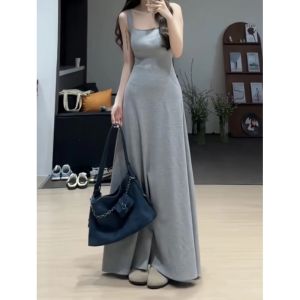 QIAOCHENXIAN | Summer Loose Maxi Dress for Plus Size Women