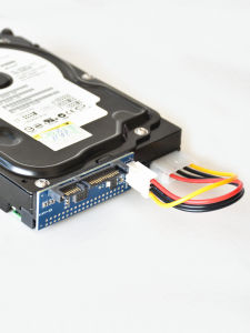 3.5-Inch Old Hard Disk IDE to Sata Conversion Card Parallel Port to Serial Port 39 Pin to 7+15 Interface Adapter Card