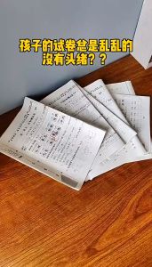 A4 Handheld Folder Exam Paper Bag Multi layer Large Capacity Primary School Student Organ Bag Storage Bag Subject Classification Exam Paper Clip