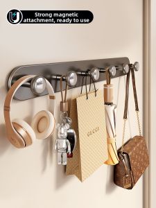 Auzzo | Magnetic Hanging Hooks No-Drill Strong Weight Capacity