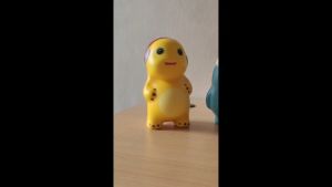 Cute Little Milk Dragon Stress Relief Dinosaur Toy Elastic Orange Peach Squeeze Decompression Toy Yellow Squishy Toy