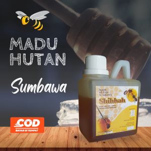 Madu Hutan Sumbawa Asli 100% Murni Tanpa Campuran