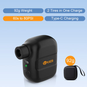 2026Enhanced Edition Mini Portable Electric Pump for Bike Cordless Tire Inflator For Bicycle Cordless Tire Presta Schrader Valve
