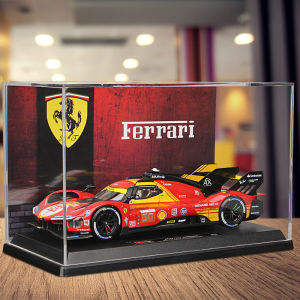 Bburago | Simulation 1:24 Ferrari 499P Model Le Mans Race Car