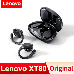 Lenovo XT80 TWS Bluetooth 5.3 Earphones Sports Wireless Headphones HiFi Headset Noise Reduction Waterproof Earbuds with Mic