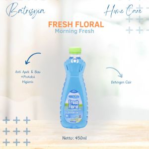 Promo Clearence Sale Batrisyia Detergent Cair Fresh Floral