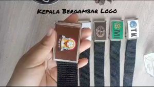 Ikat Pinggang Sekolah Logo SD & SMA: Aksesoris Praktis & Nyaman