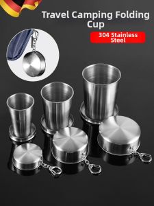 Stainless Steel Collapsible Travel Cup