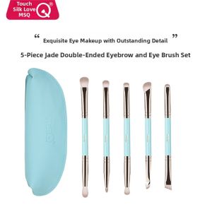 MSQ | Jade Bud Eyeshadow Brush Set Eye Blending Detail Nose Shadow Eyeliner Dual-use 5 Pieces