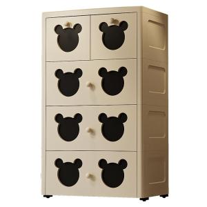 YOUYIDIAN | Thickened Enlarged Multi-Layer Baby Drawer Storage Cabinet